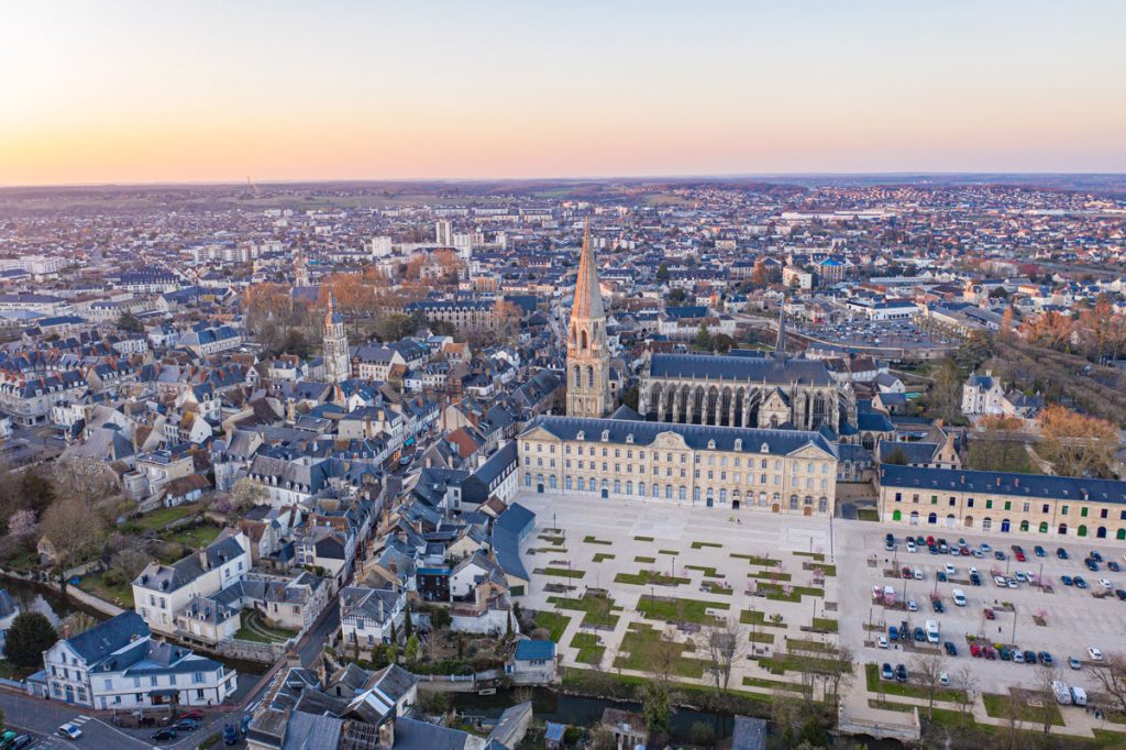 Pôle excellence de Louis Vuitton au quartier Rochambeau de la ville de Vendôme