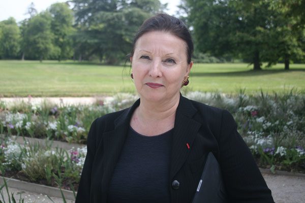 Chantal Colleu-Dumond, directrice du Domaine et du Festival International des Jardins